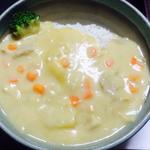 ミルキーカレー