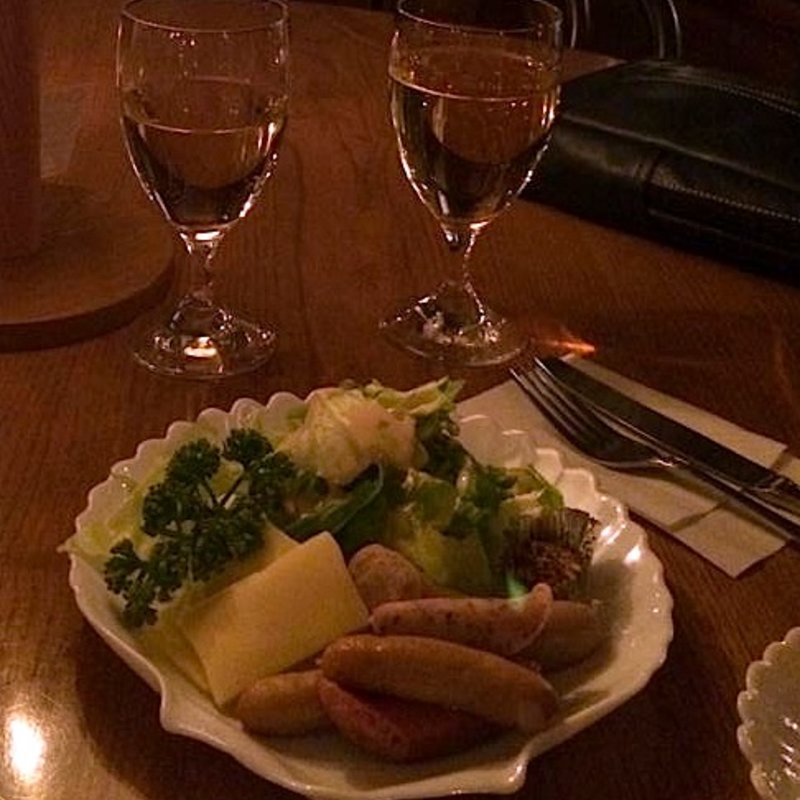 2ドリンクセット(北一硝子 北一ホール)