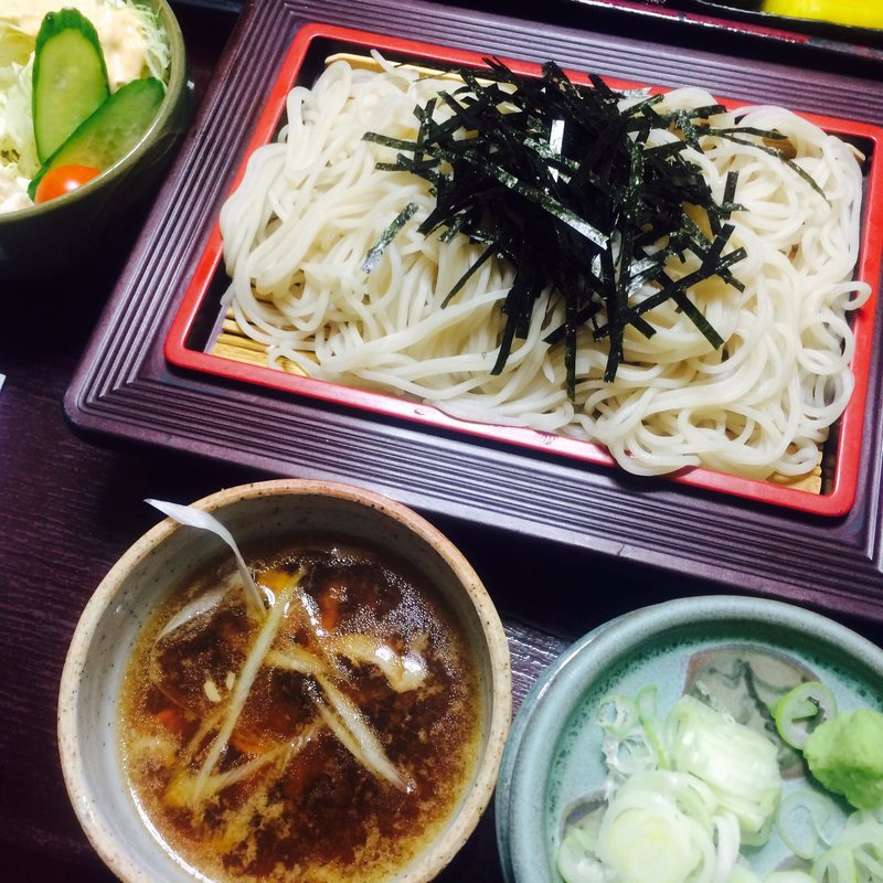 ざるそば( 富貴庵)