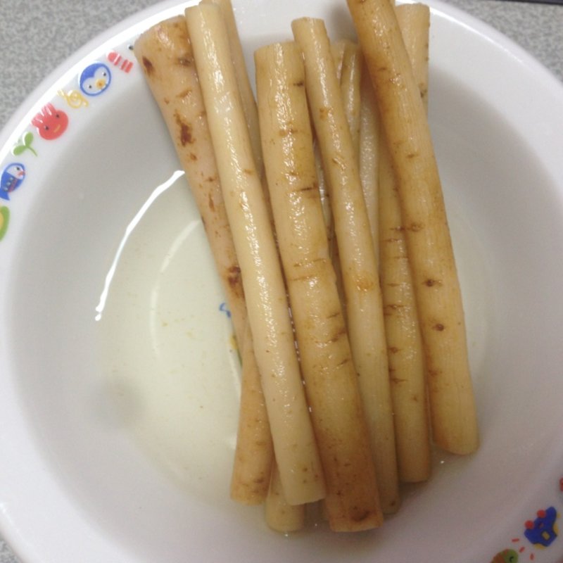 浅漬ごぼう(ゆのたに手づくり村心亭 )