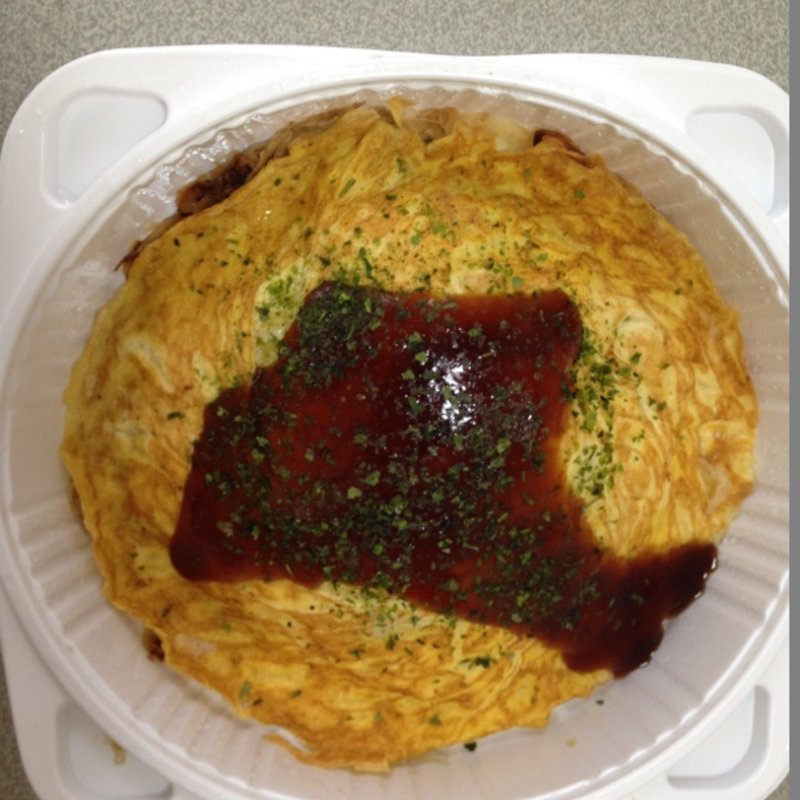 広島風お好み焼(ちんちくりん 薬研堀本店 （お好み焼き、鉄板焼き）)