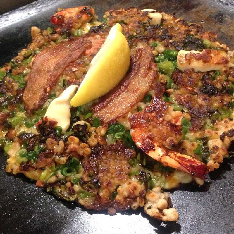 ぶた玉(お好み焼き　じゅう)