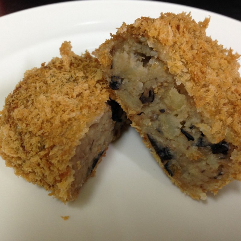 黒豆コロッケ(コロッケのいろは 三国店)