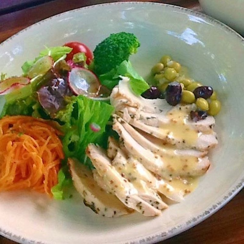 ランチセット(ギャラリーZen （ギャラリー+カフェ）)