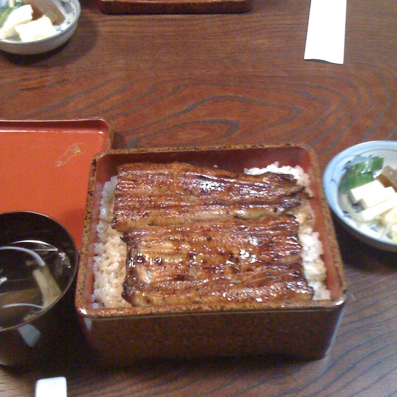 鰻重 特上(鰻 はし本)