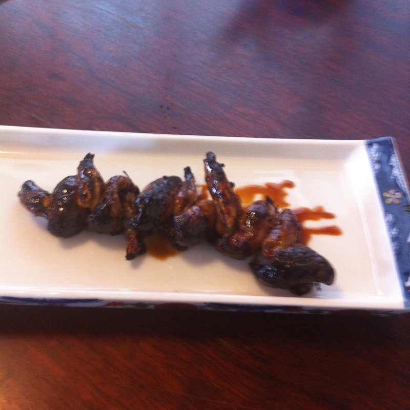 肝焼き(鰻 はし本)