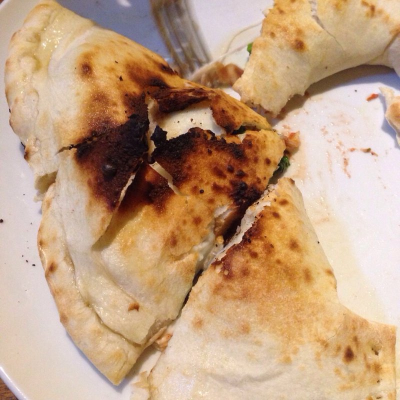 シェフの気まぐれピザ(Trattoria Cacciucco)