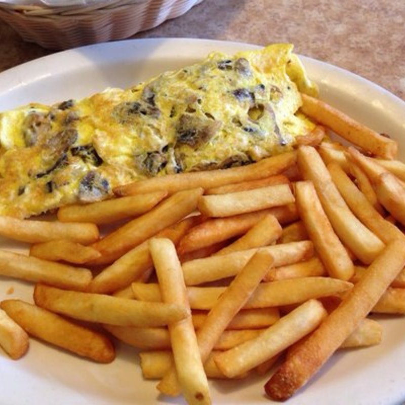 Mushroom Omelet(Brownstone Diner )