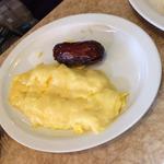 cheese omlet with sausage