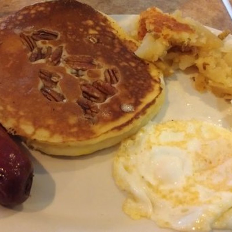 peacan pancackes(Brownstone Diner )