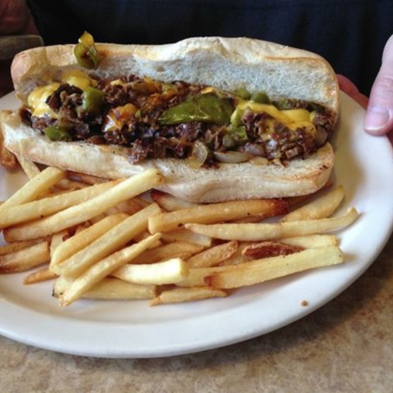 philly cheese steak(Brownstone Diner )