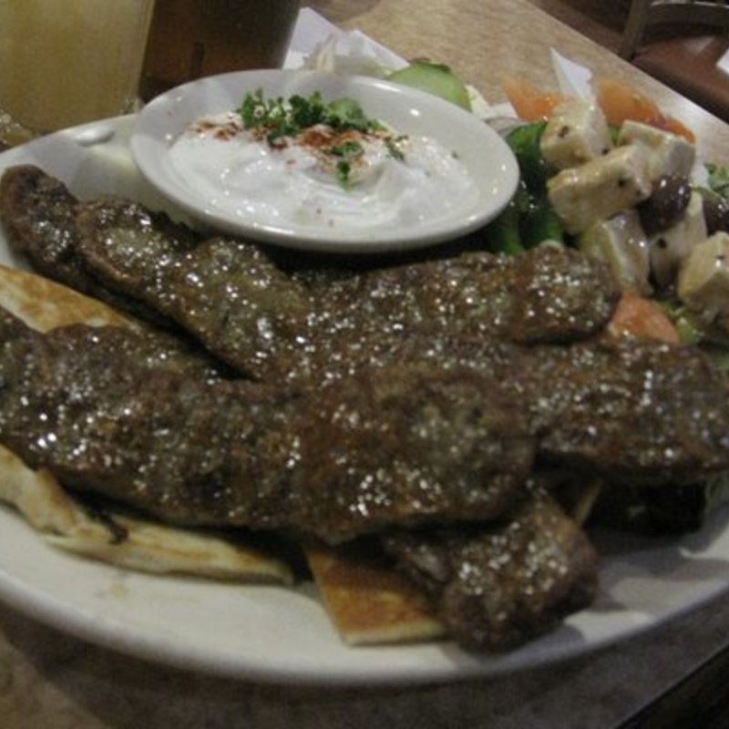 Gyro Platter(Brownstone Diner )