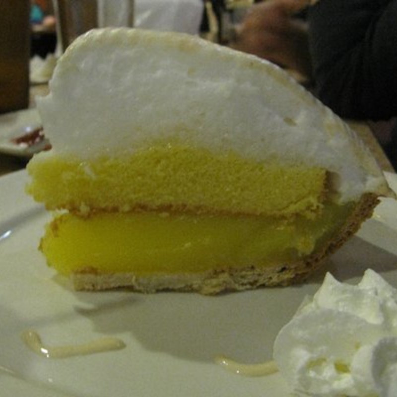 Lemon Meringue Pie(Brownstone Diner )