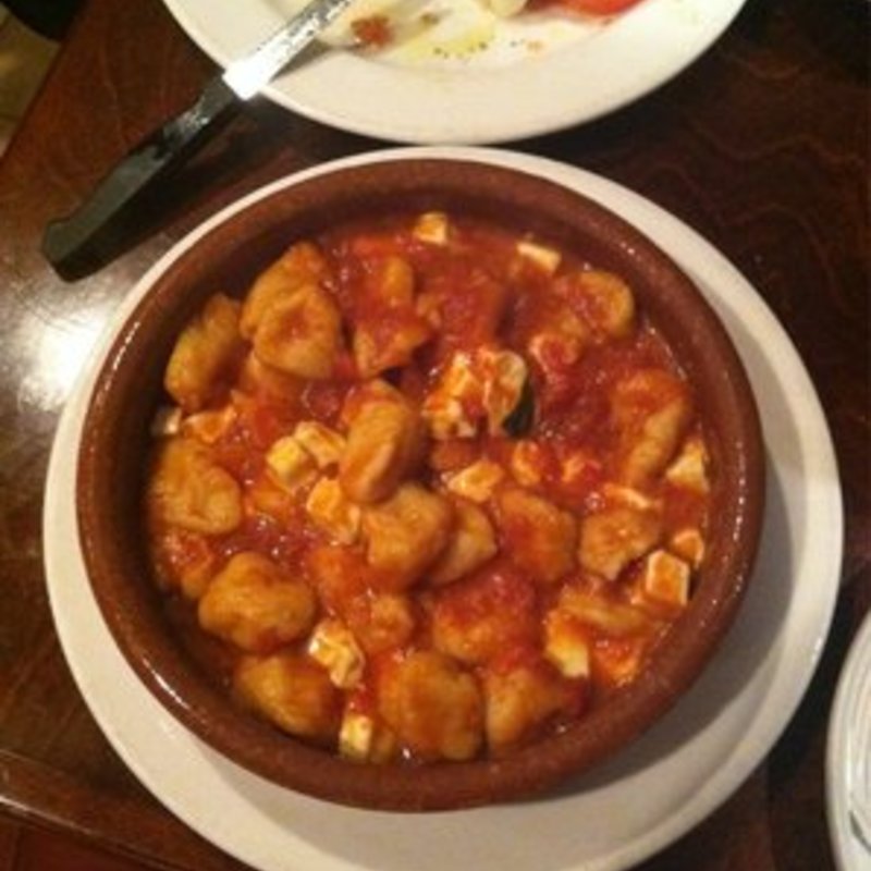 Gnocchi a la torrentina(Trattoria La Sorrentina)