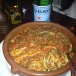 Fettuccine Alla Bolognese(Trattoria La Sorrentina)