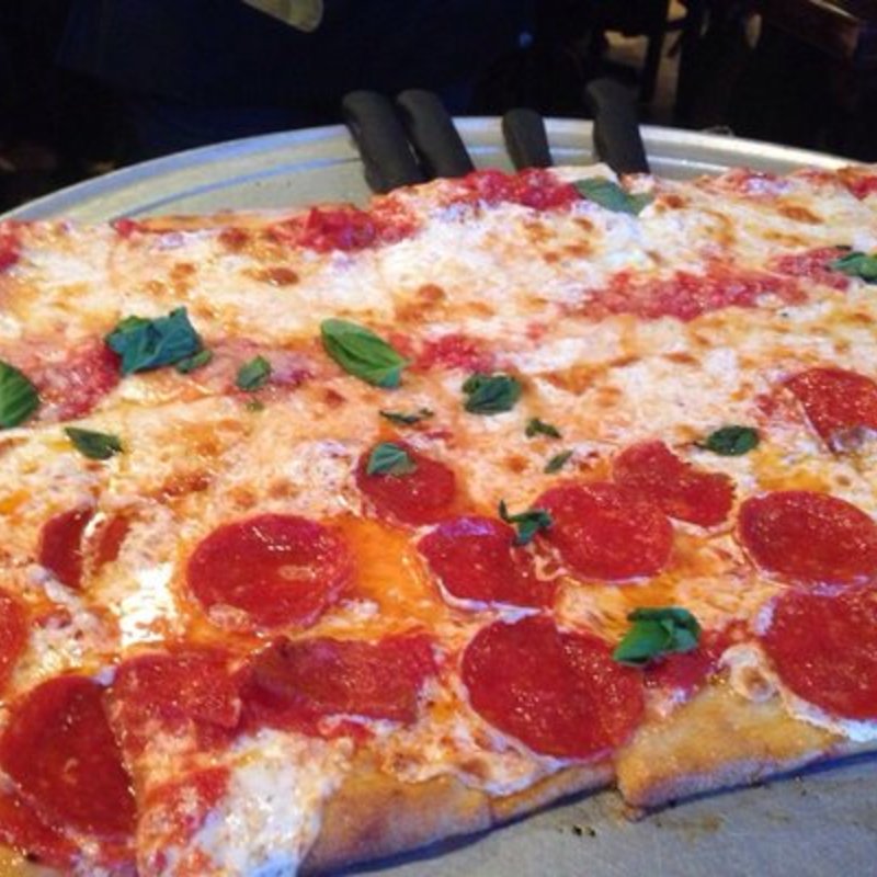 Pepperoni pizza(Trattoria La Sorrentina)