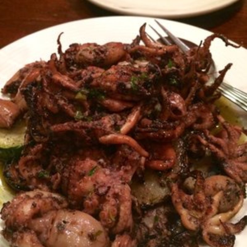 Grilled Octopus(Trattoria La Sorrentina)