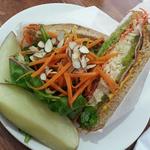 Mixed Avocado Sandwich