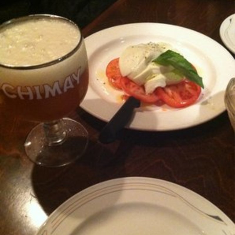 caprese salad(Trattoria La Sorrentina)