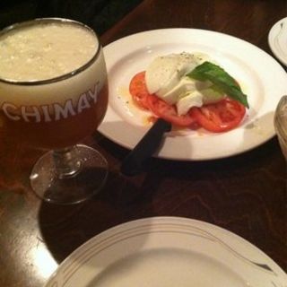 caprese salad(Trattoria La Sorrentina)