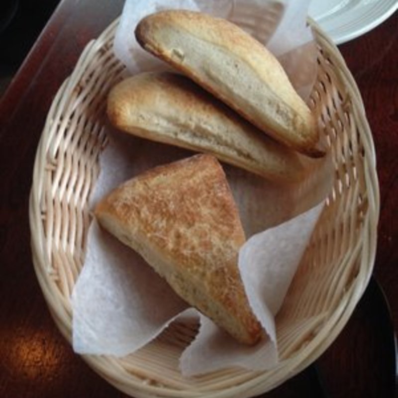 bread(Trattoria La Sorrentina)