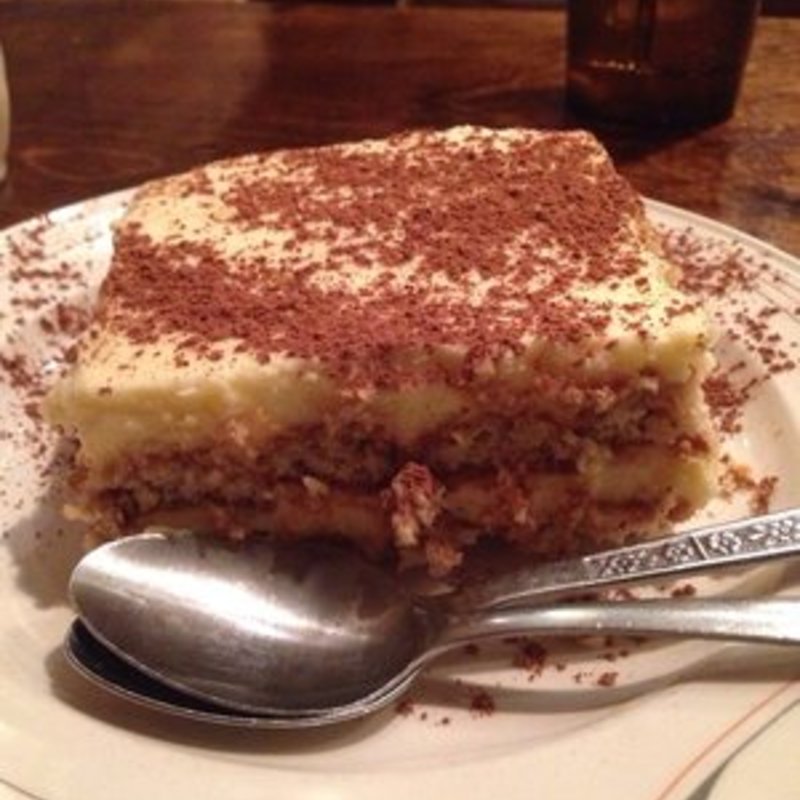 Tiramisu(Trattoria La Sorrentina)