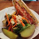 Mixe dTomato Sandwich 