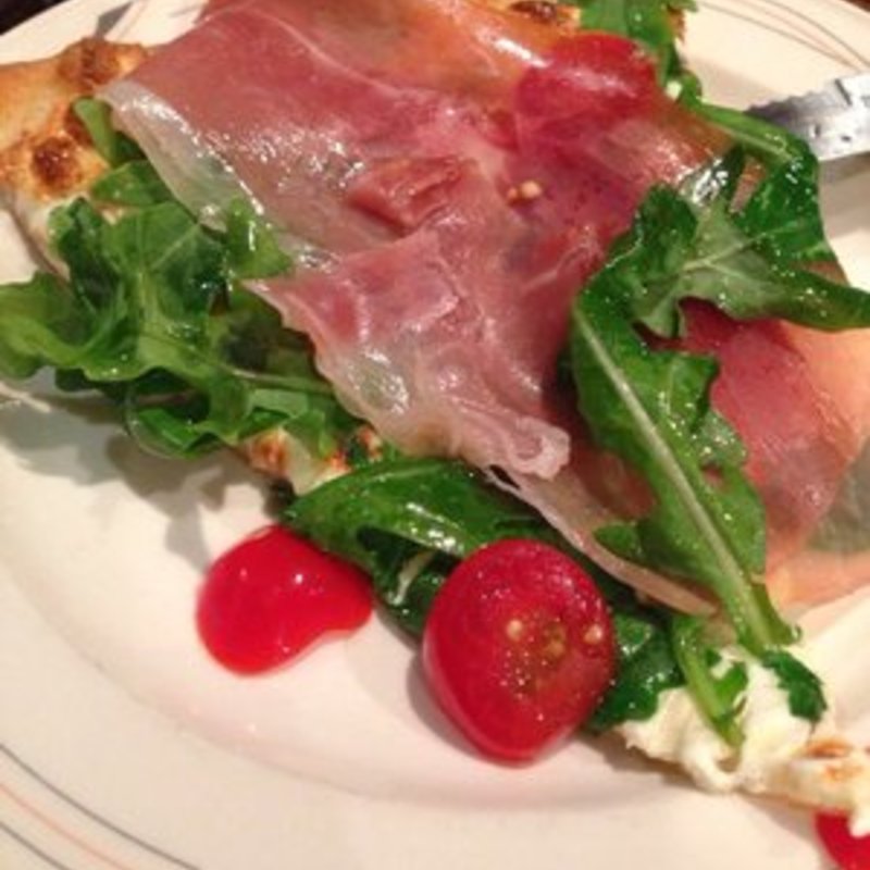 Sorrentina pie(Trattoria La Sorrentina)