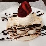Crepe dessert