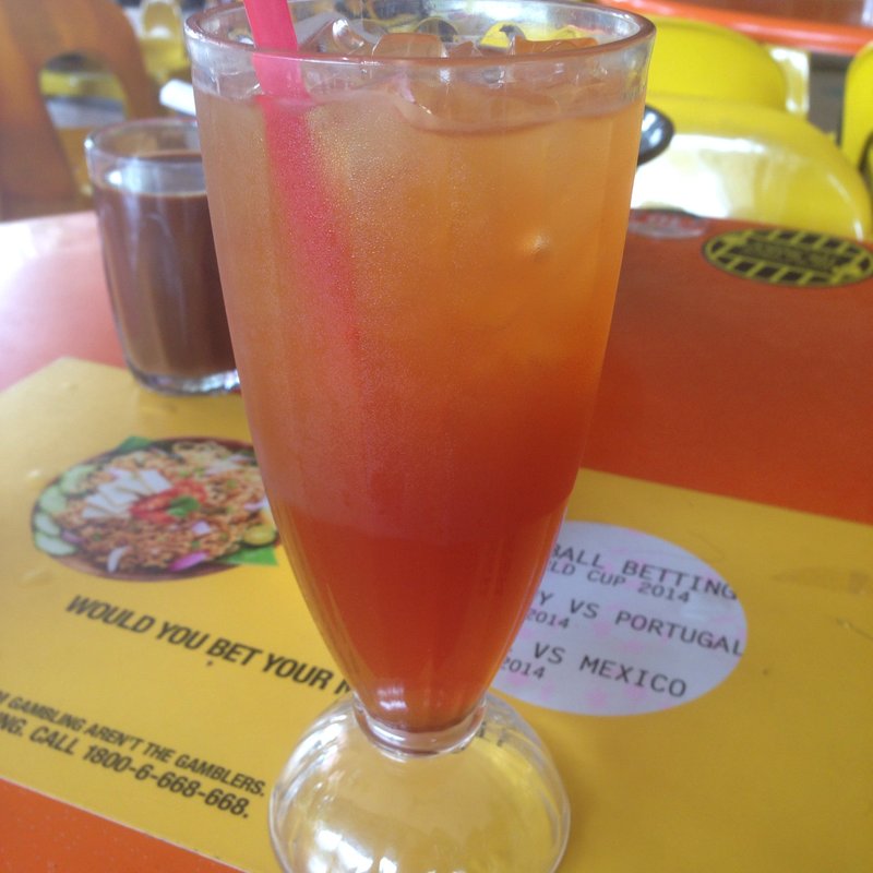 アイスレモンティー(bgain 442 Eating House)