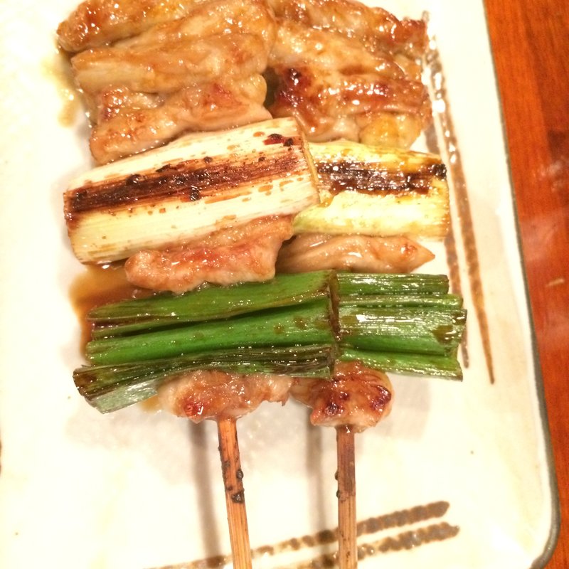 ねぎま(やきとり　一番鳥)