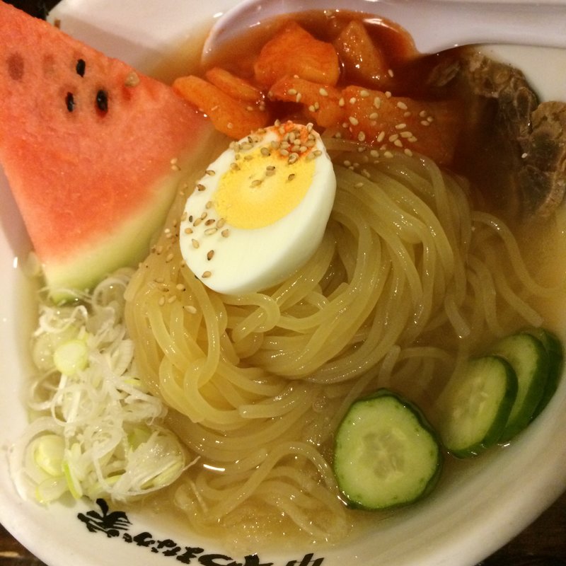 盛岡レーメン(スタミナホルモン食堂　食楽 いわき駅前店 )