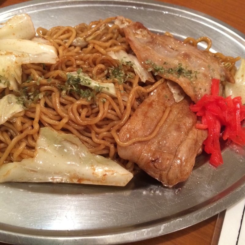 焼そば(駅前酒場)