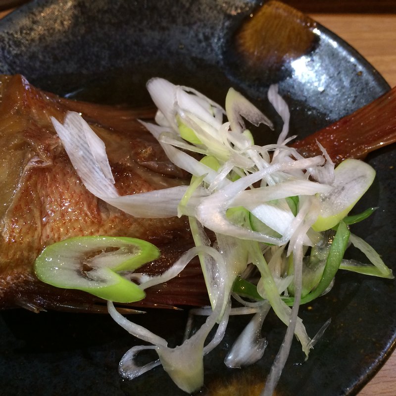 赤魚の煮付け(郷土料理　和歌)