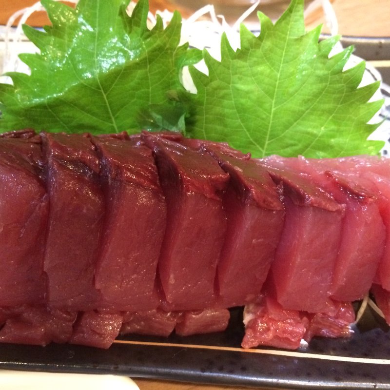 カツオ刺身(郷土料理　和歌)