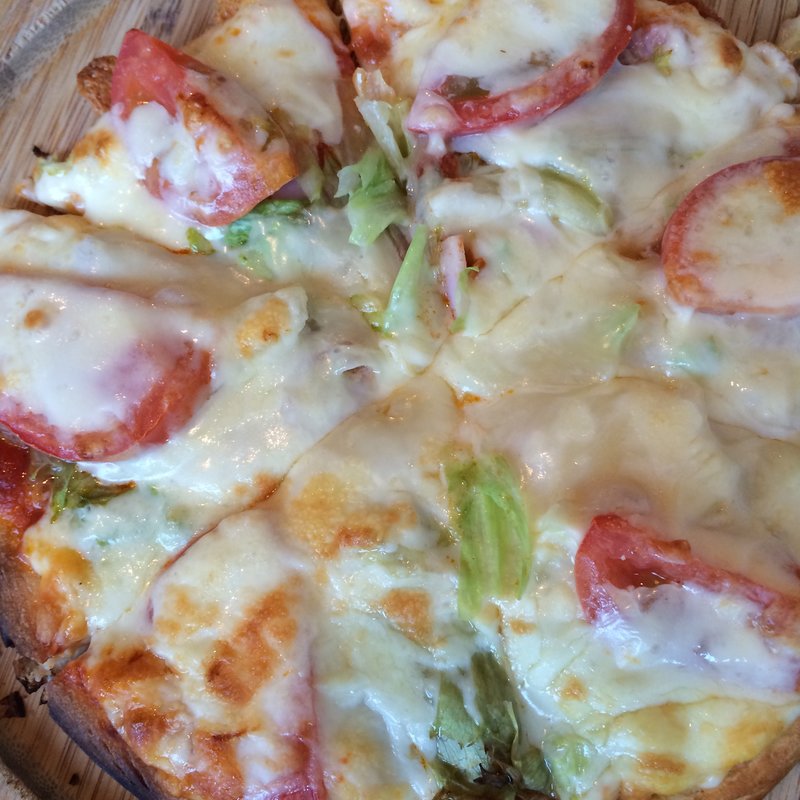 BLTピザ(珈琲の森 )