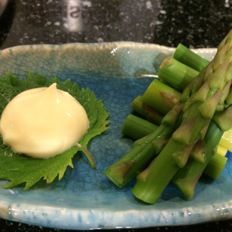 アスパラの　おひたし(だいこん家 )