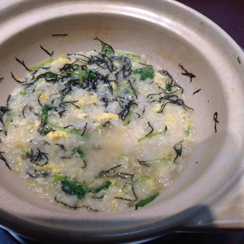 ふぐ雑炊(大澤屋)