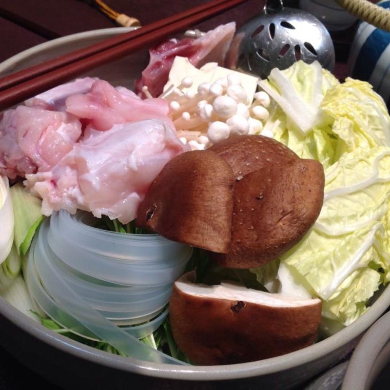 ふぐ鍋(大澤屋)