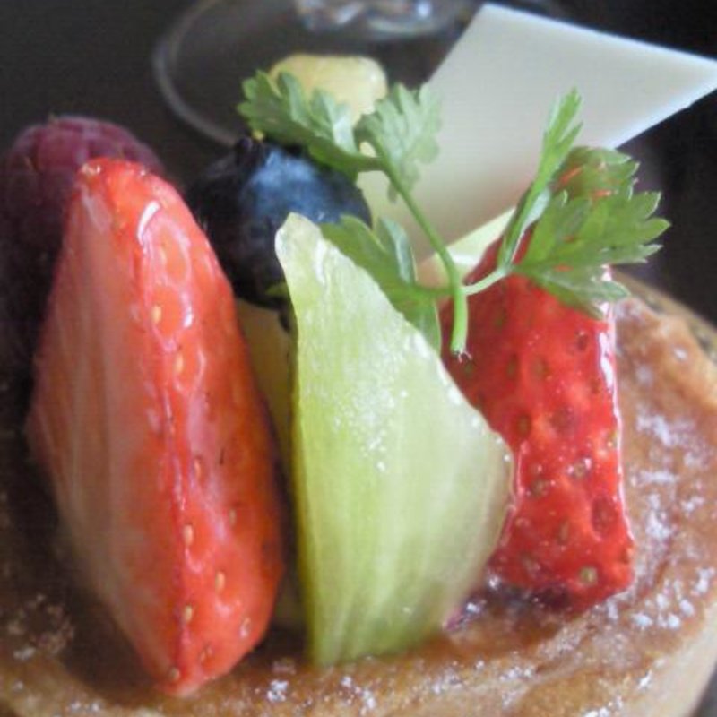 フルーツタルト(グランジュール （Lobby Lounge Grand Jour）)