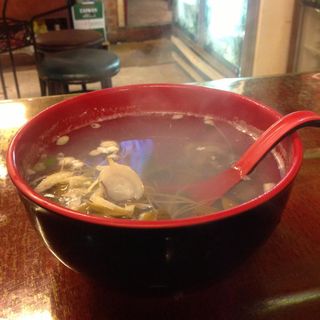 あさりのスープ(二馬快炒)