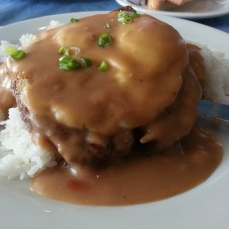 Ribeye Loco Moco(Moke’s Bread )