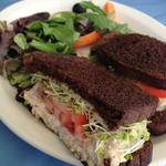 Smoked Tuna Melt(Moke’s Bread )