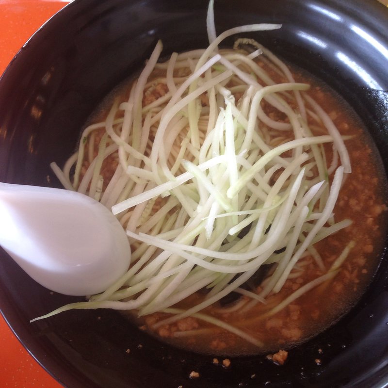 Fried bean sauce lamian ジャージャー麺(Xin Peng La Mian Xiao Long Bao 鑫鵬拉麵小籠包)