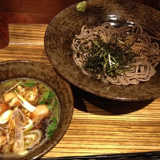 鴨汁そば(こく旨肉そば 日の陣)