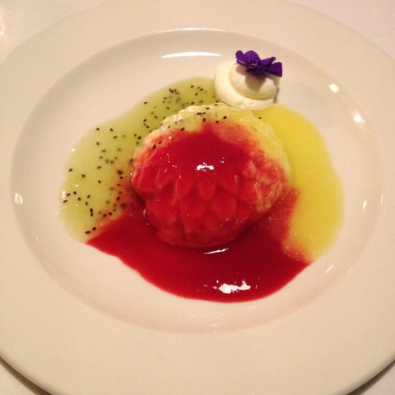 パンナコッタ(Pomo D’oro)