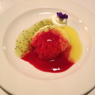 パンナコッタ(Pomo D’oro)