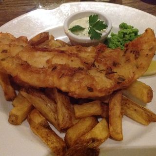 Fish & Chips(The Old White Lion)