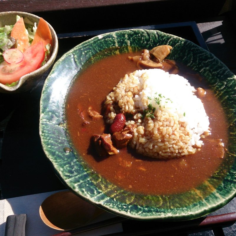 たらそのカレーライス(和カフェ たらそ)