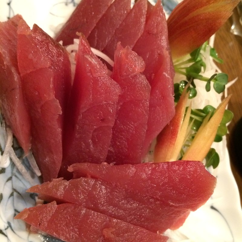 カツオ刺身(沙伽羅)